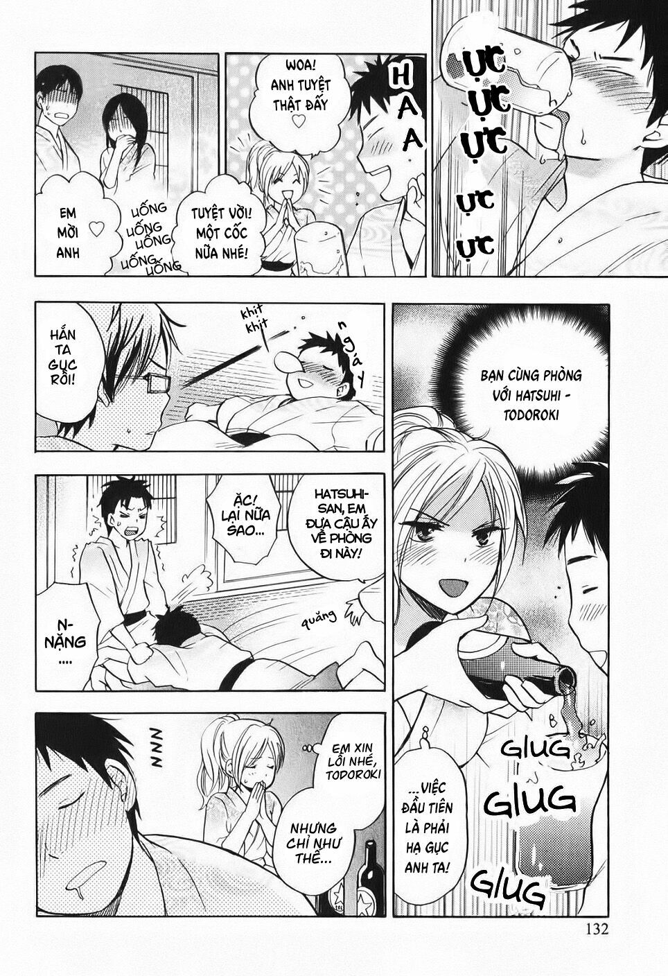 Koi wo Suru no ga Shigoto desu: Chapter 6
