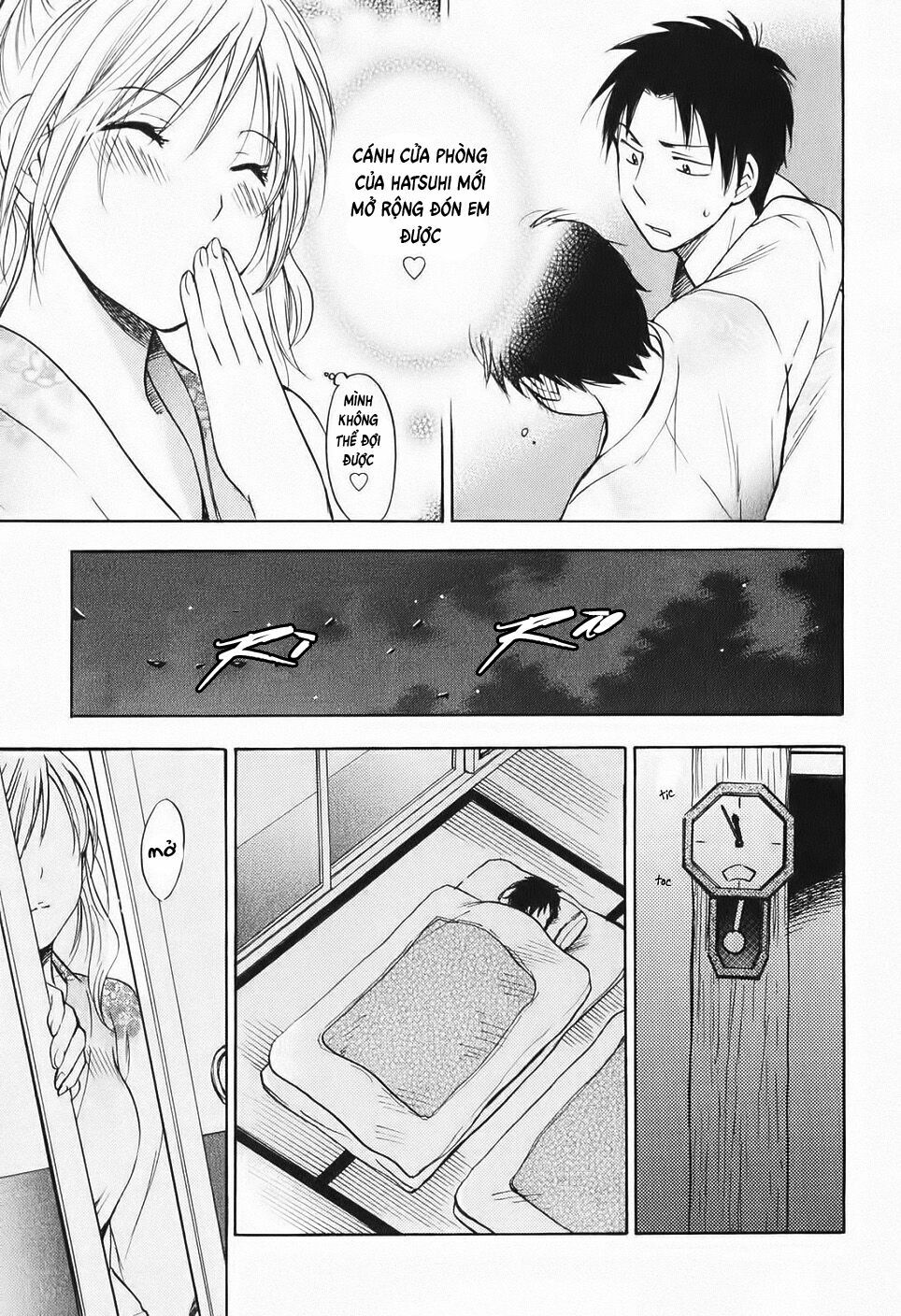 Koi wo Suru no ga Shigoto desu: Chapter 6