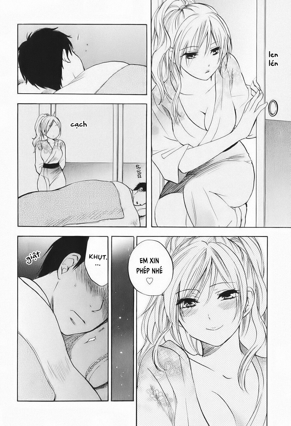 Koi wo Suru no ga Shigoto desu: Chapter 6