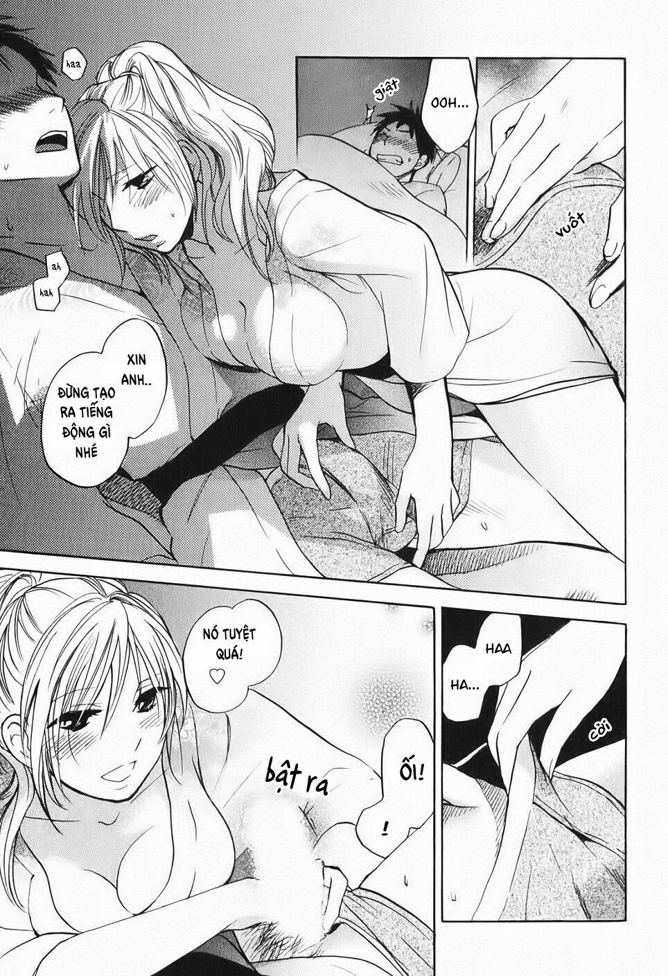 Koi wo Suru no ga Shigoto desu: Chapter 6