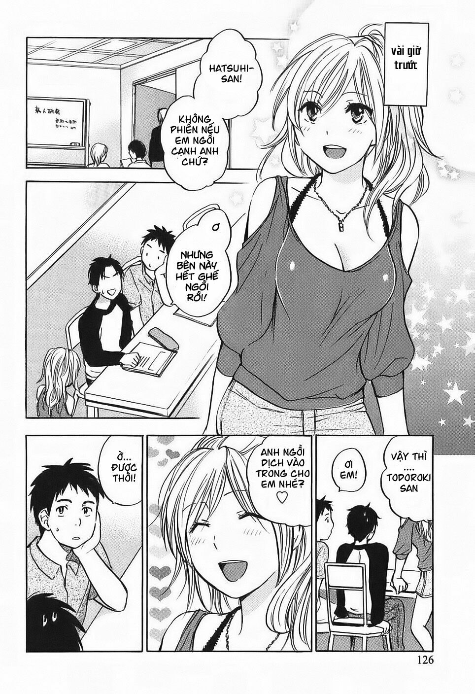 Koi wo Suru no ga Shigoto desu: Chapter 6