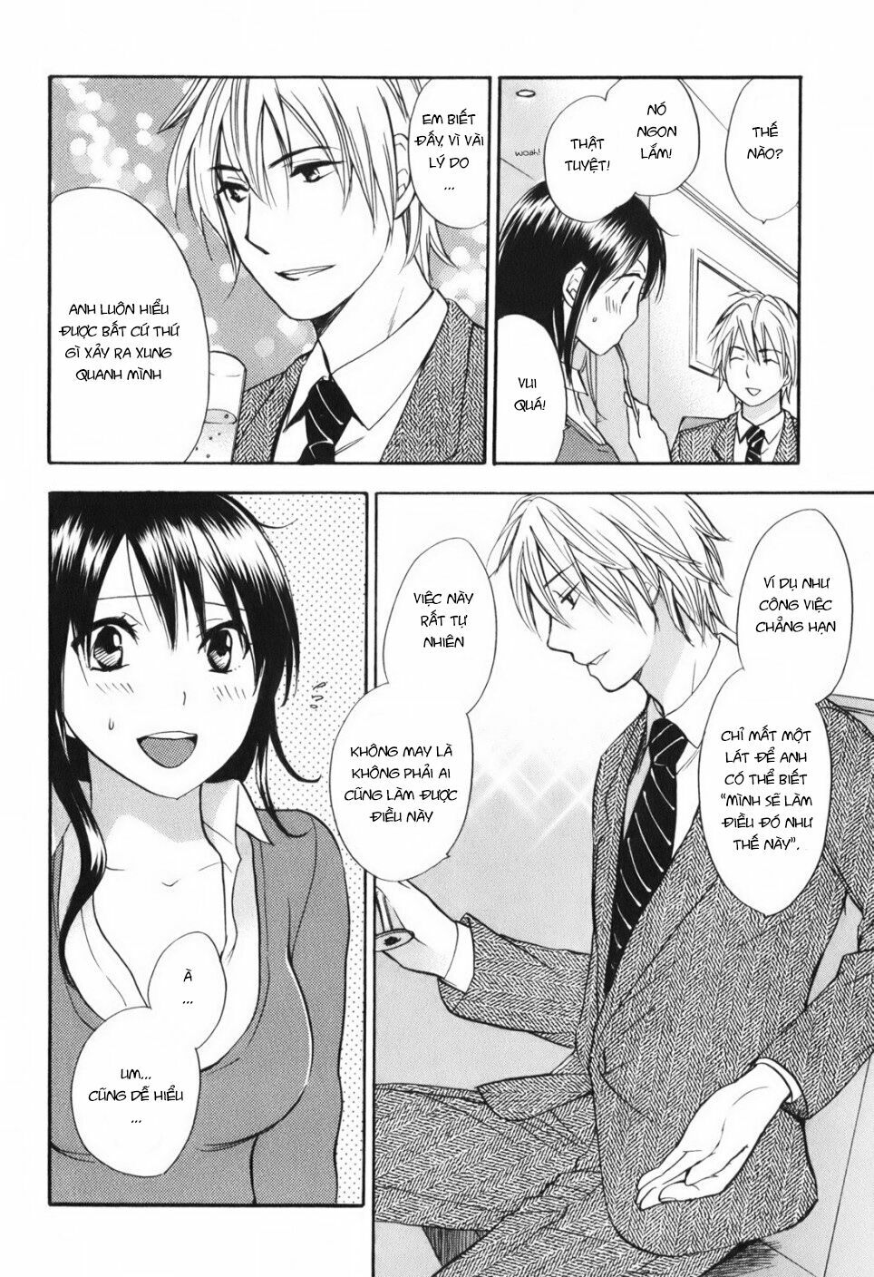 Koi wo Suru no ga Shigoto desu: Chapter 7
