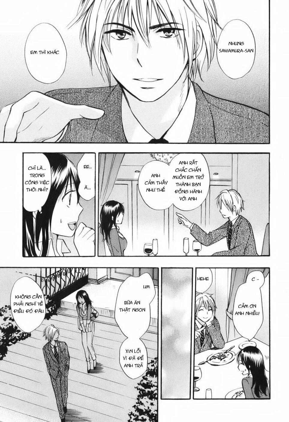 Koi wo Suru no ga Shigoto desu: Chapter 7