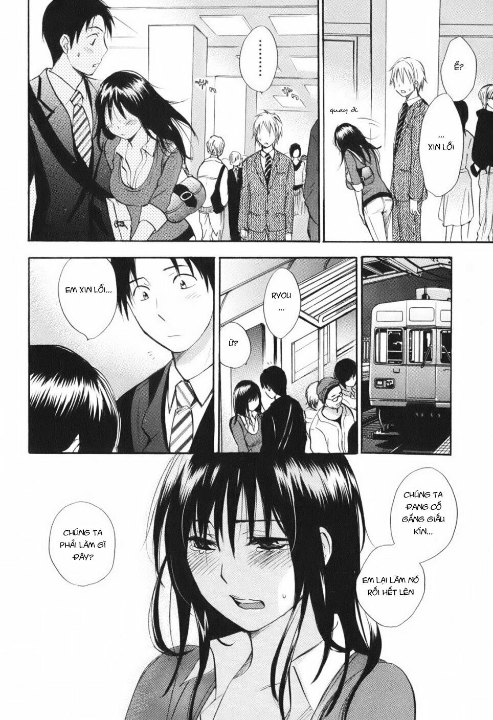 Koi wo Suru no ga Shigoto desu: Chapter 7