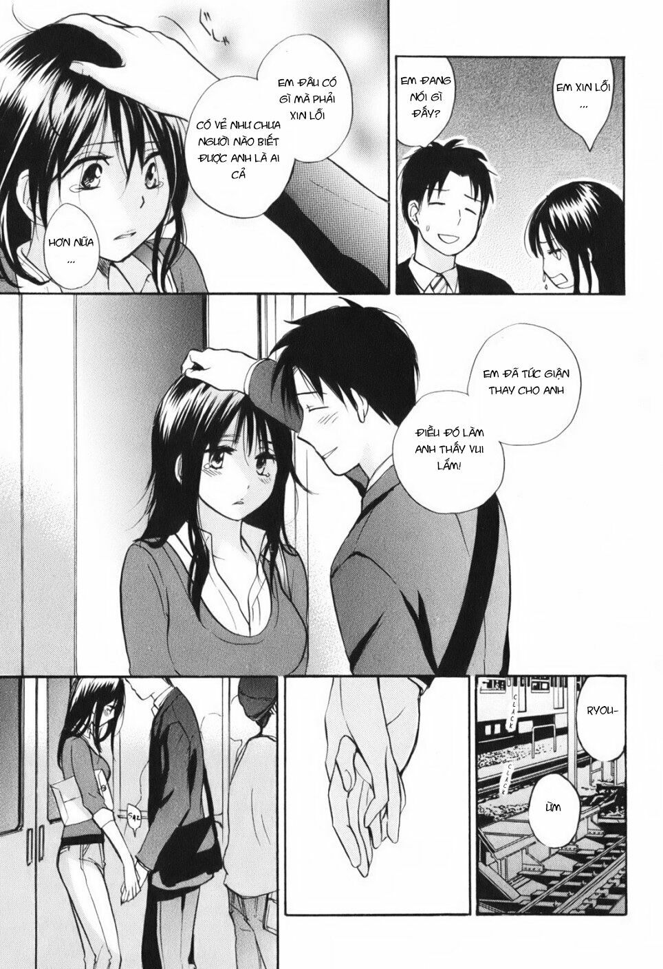 Koi wo Suru no ga Shigoto desu: Chapter 7