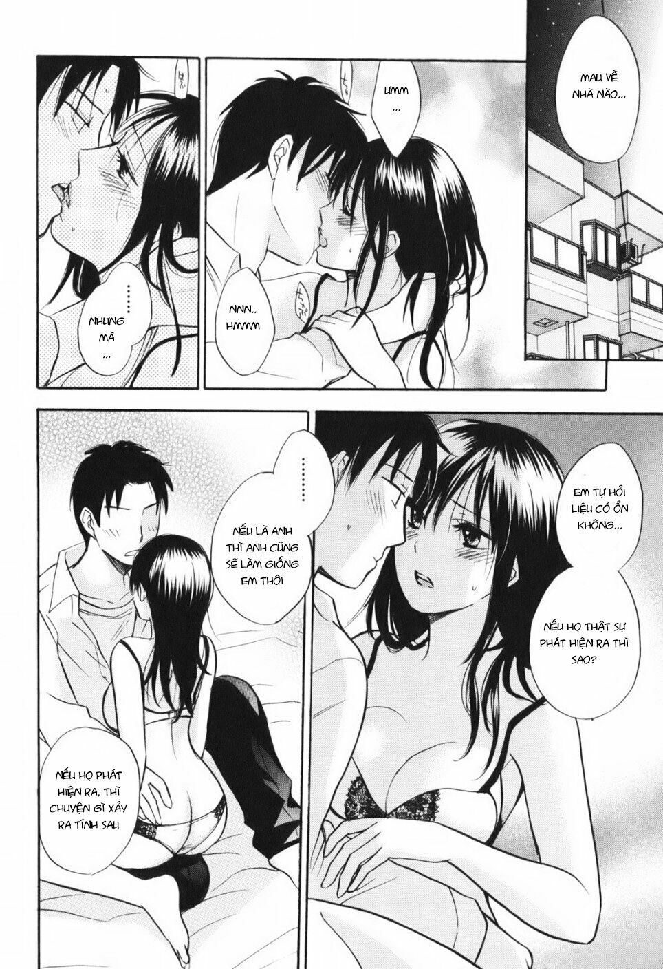 Koi wo Suru no ga Shigoto desu: Chapter 7