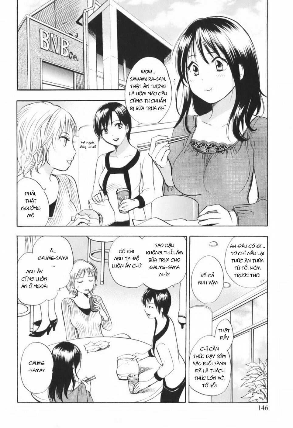 Koi wo Suru no ga Shigoto desu: Chapter 7