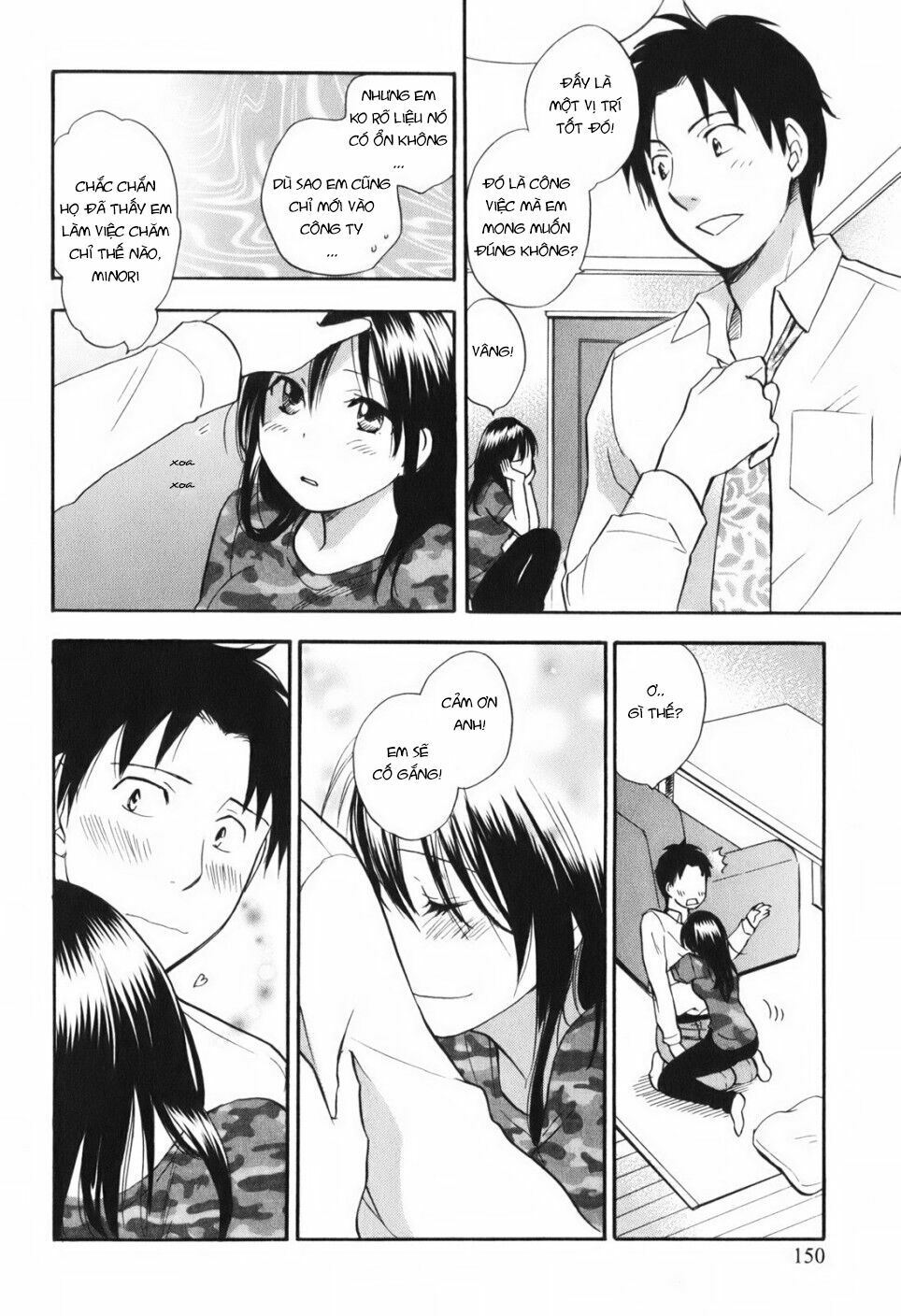 Koi wo Suru no ga Shigoto desu: Chapter 7