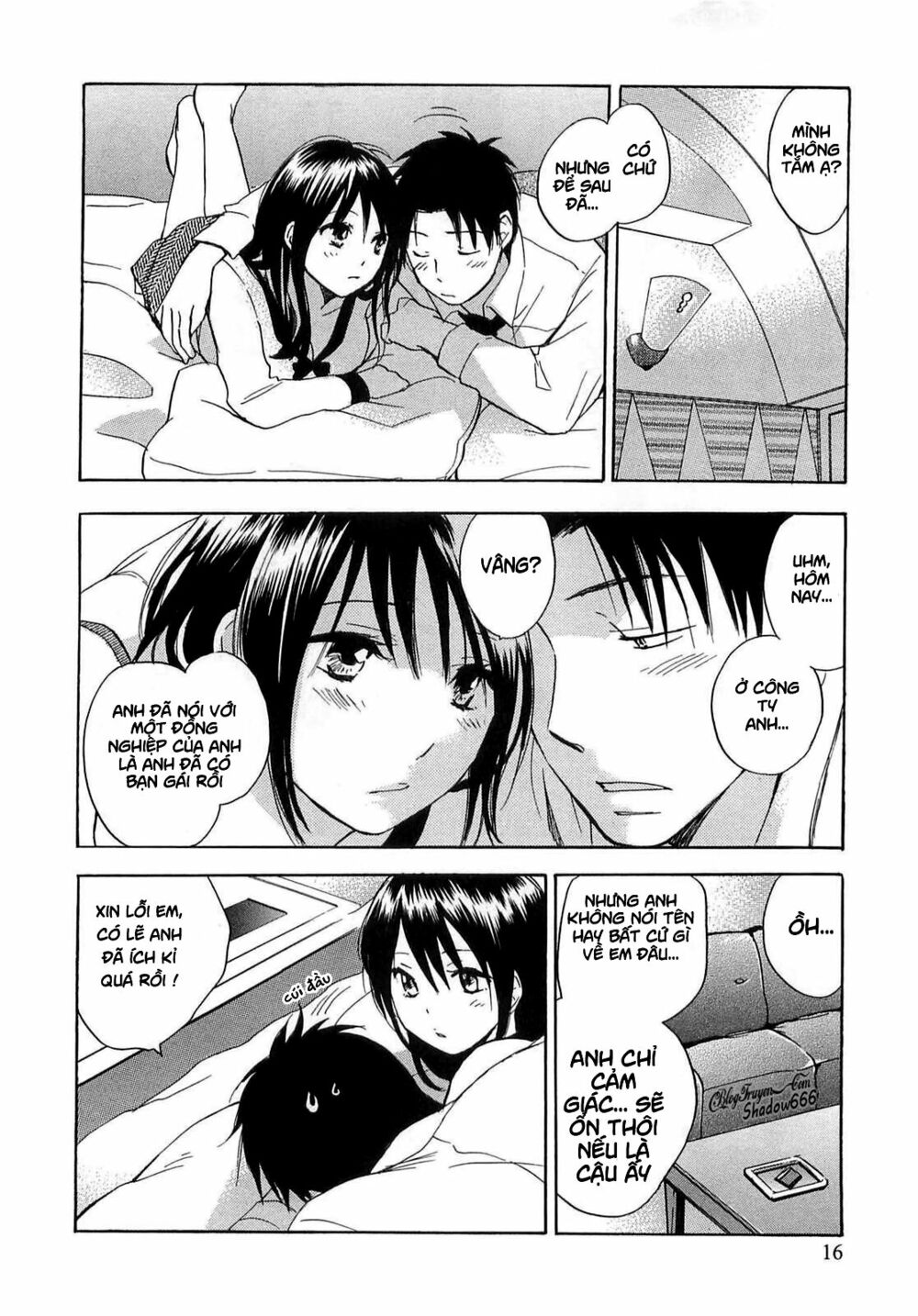 Koi wo Suru no ga Shigoto desu: Chapter 9