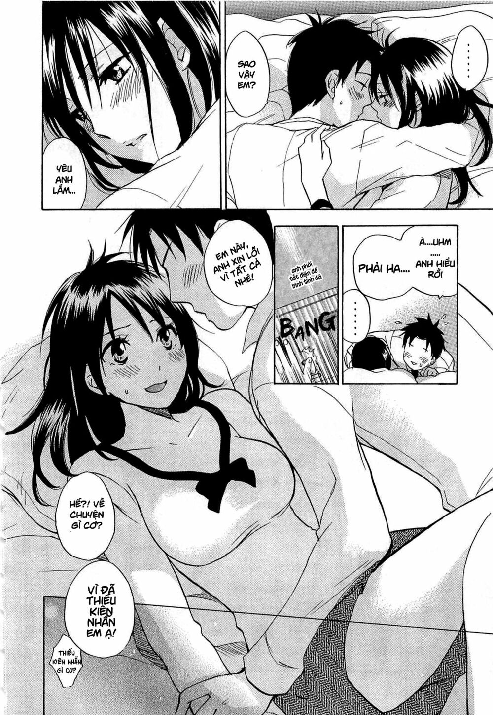 Koi wo Suru no ga Shigoto desu: Chapter 9