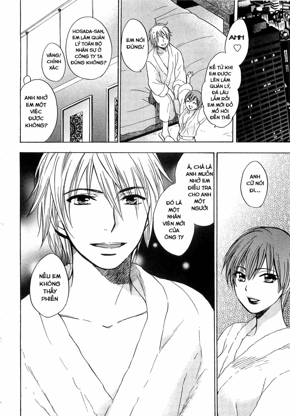 Koi wo Suru no ga Shigoto desu: Chapter 9