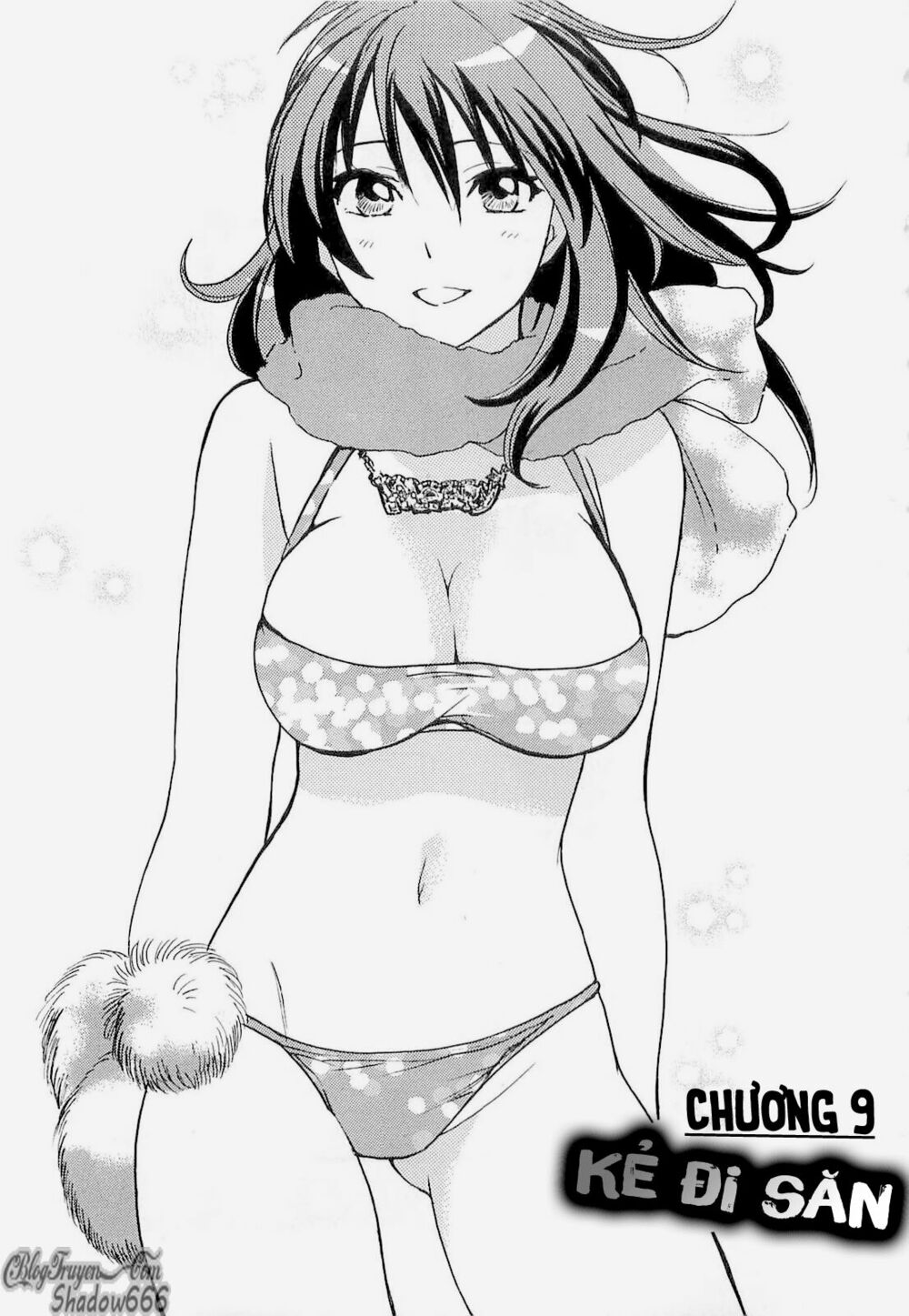Koi wo Suru no ga Shigoto desu: Chapter 9