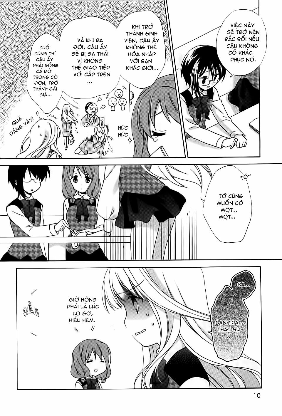Hajiotsu: Chapter 1