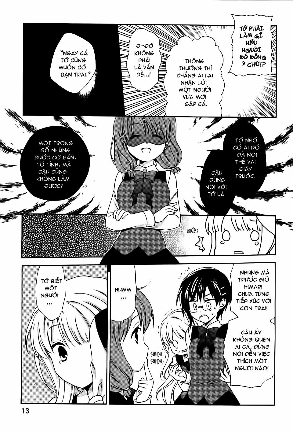 Hajiotsu: Chapter 1