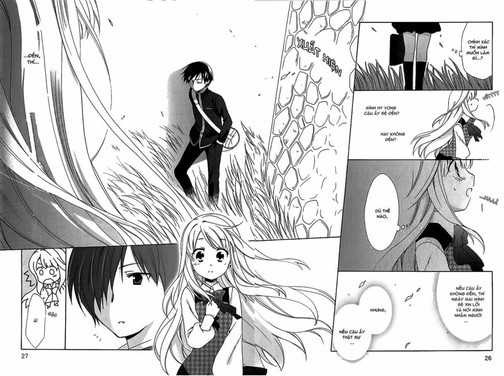 Hajiotsu: Chapter 1