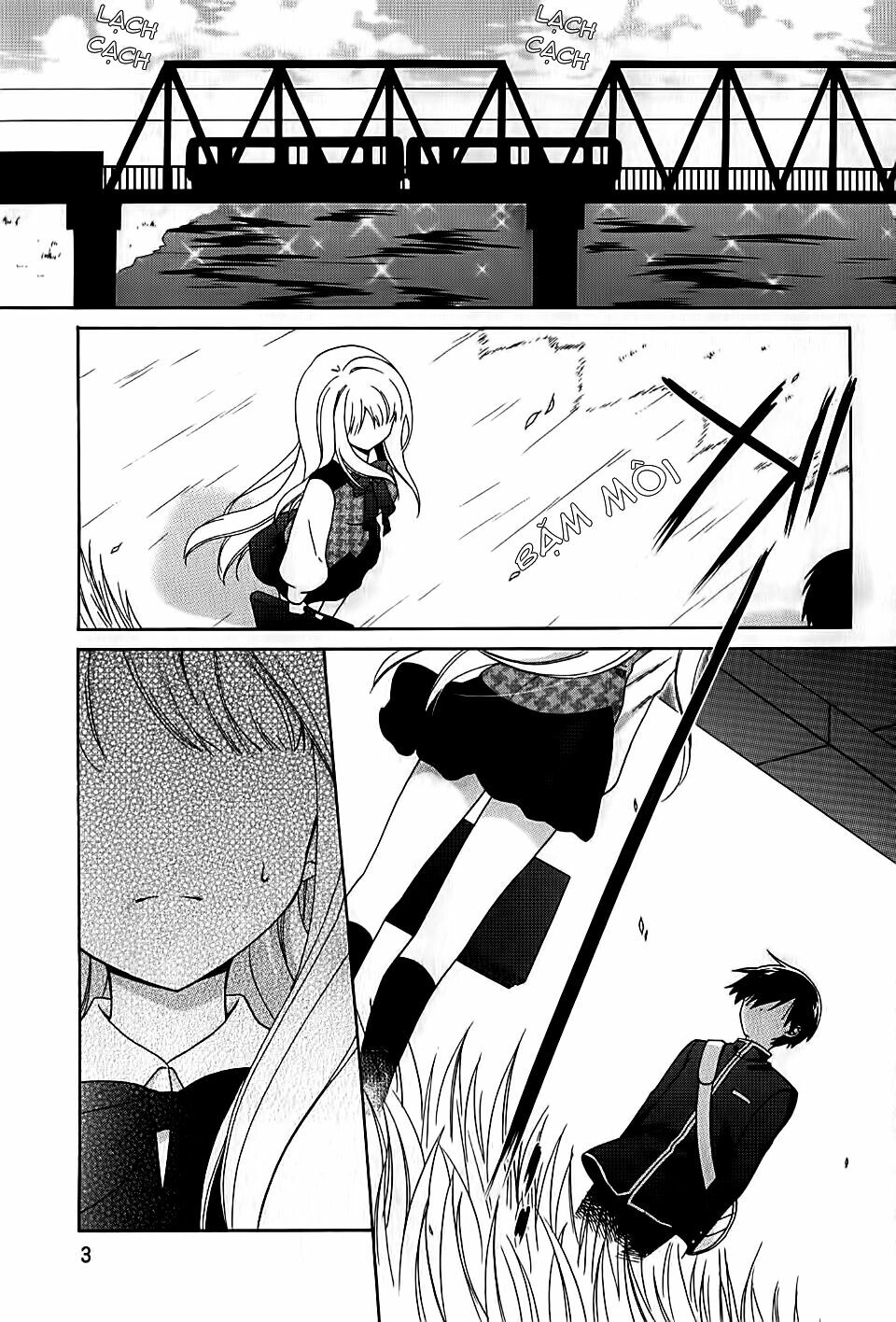 Hajiotsu: Chapter 1