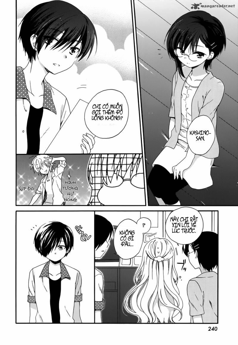 Hajiotsu: Chapter 14