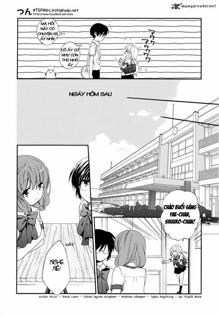 Hajiotsu: Chapter 16