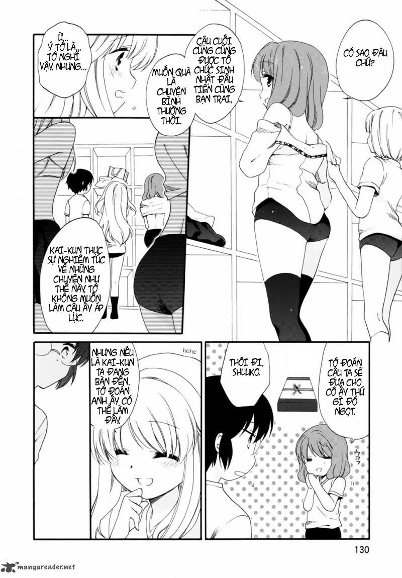 Hajiotsu: Chapter 17