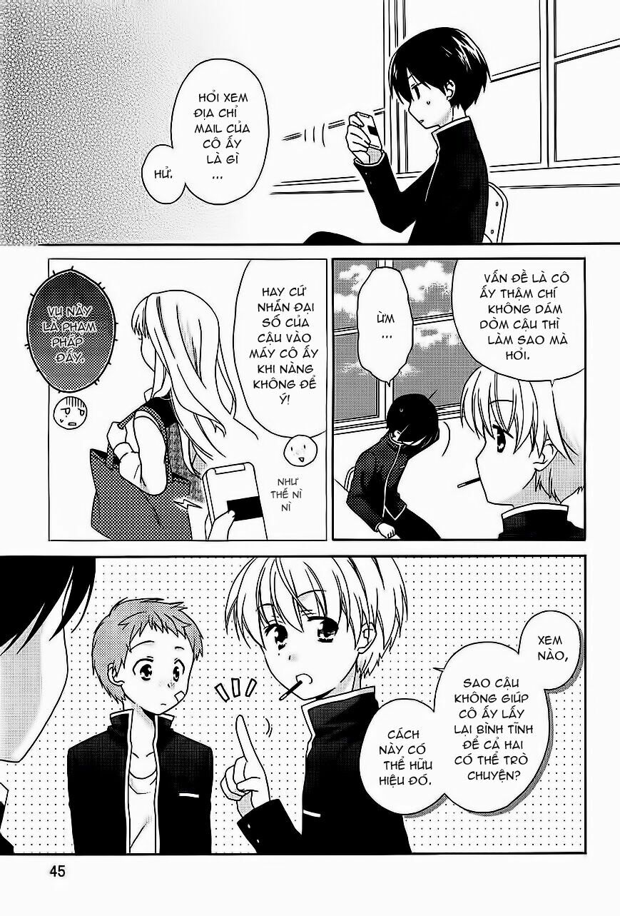 Hajiotsu: Chapter 2