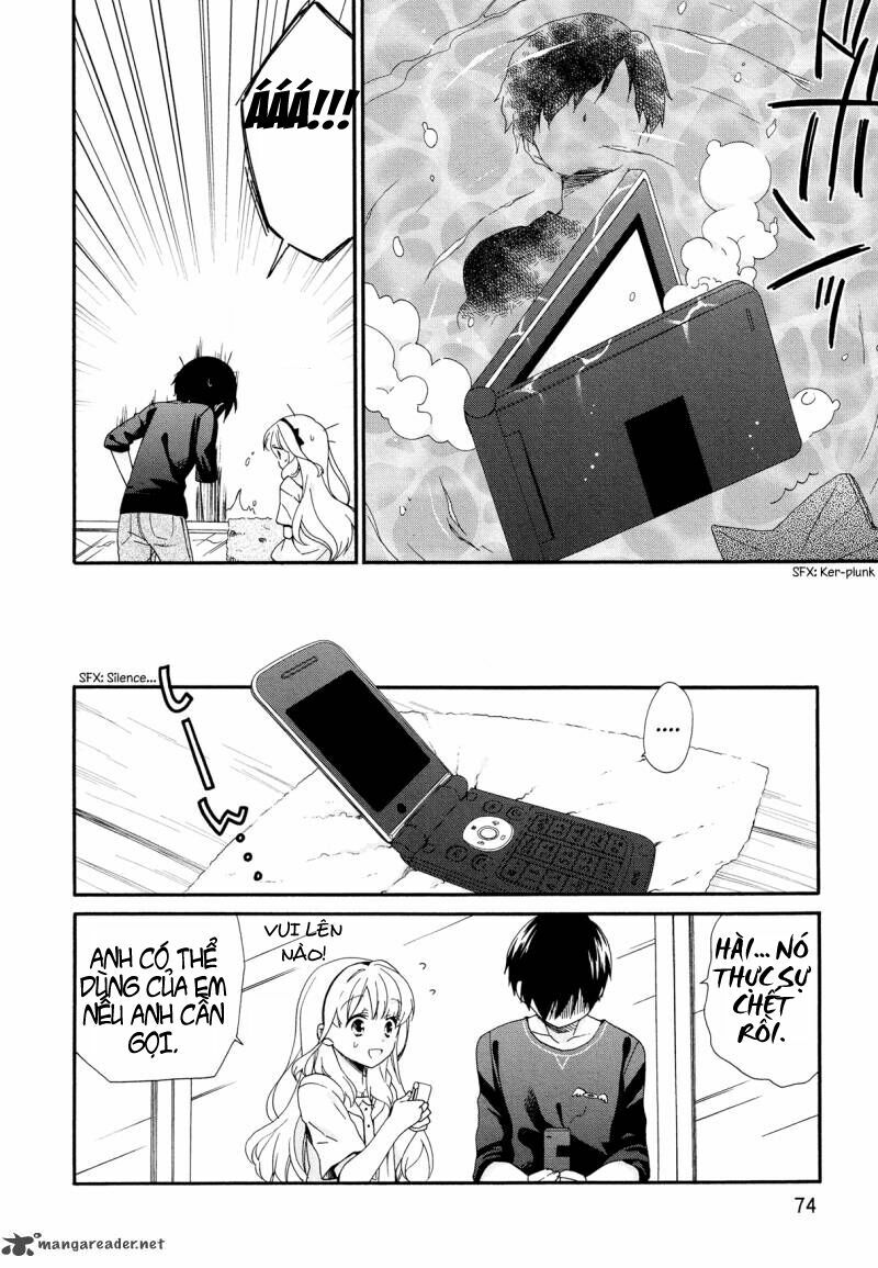 Hajiotsu: Chapter 21