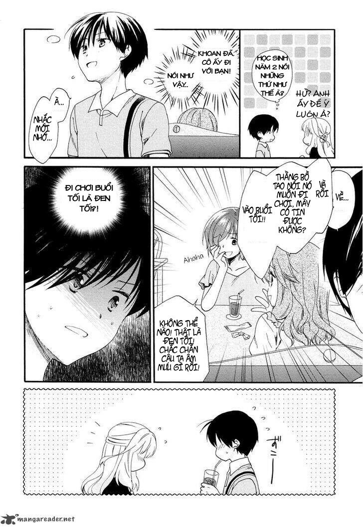 Hajiotsu: Chapter 23