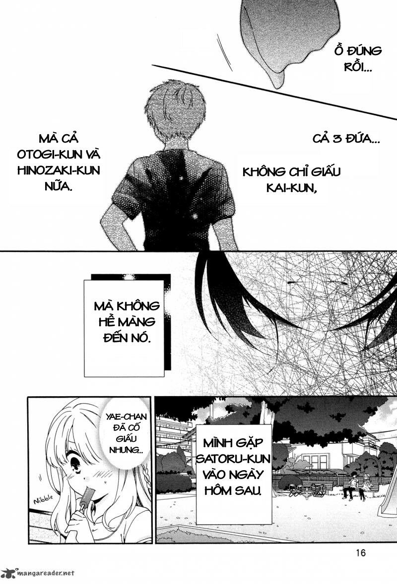 Hajiotsu: Chapter 26