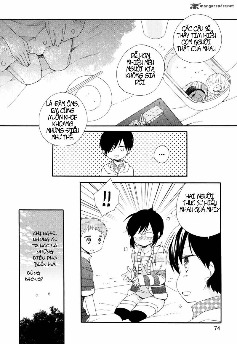 Hajiotsu: Chapter 28