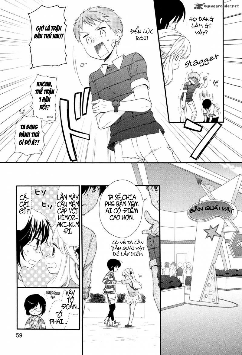 Hajiotsu: Chapter 28