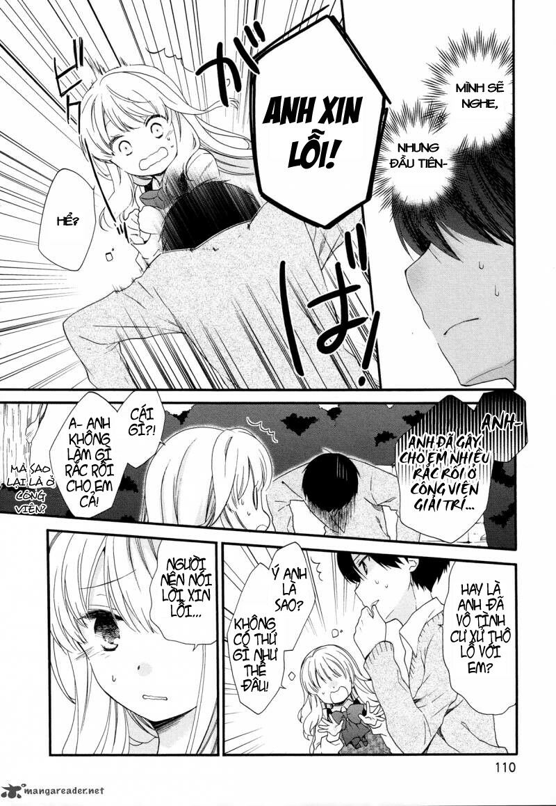 Hajiotsu: Chapter 30