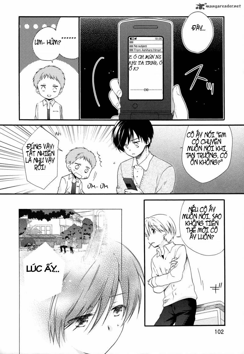 Hajiotsu: Chapter 30