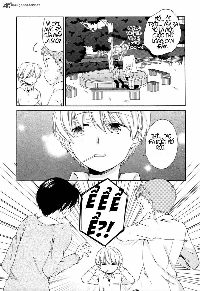 Hajiotsu: Chapter 31