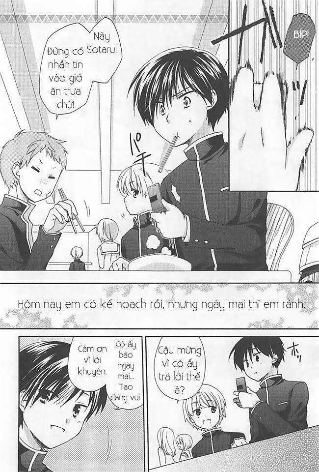 Hajiotsu: Chapter 4