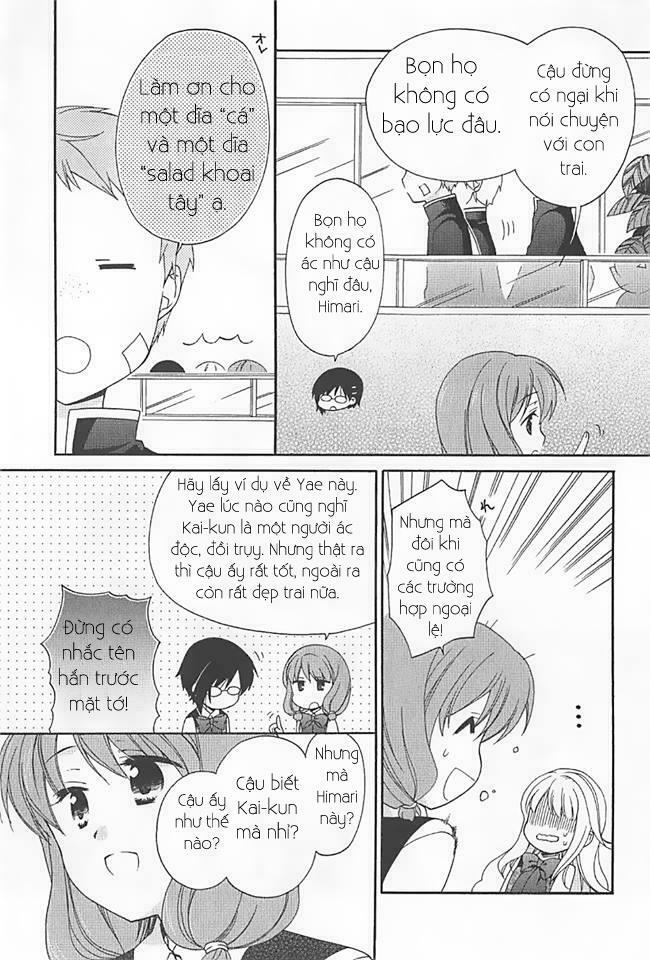 Hajiotsu: Chapter 4