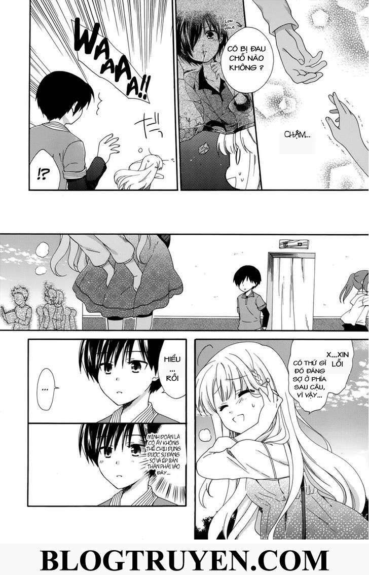 Hajiotsu: Chapter 8