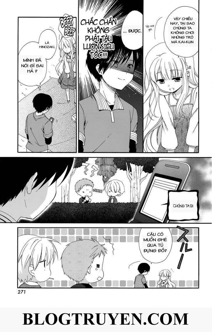 Hajiotsu: Chapter 8