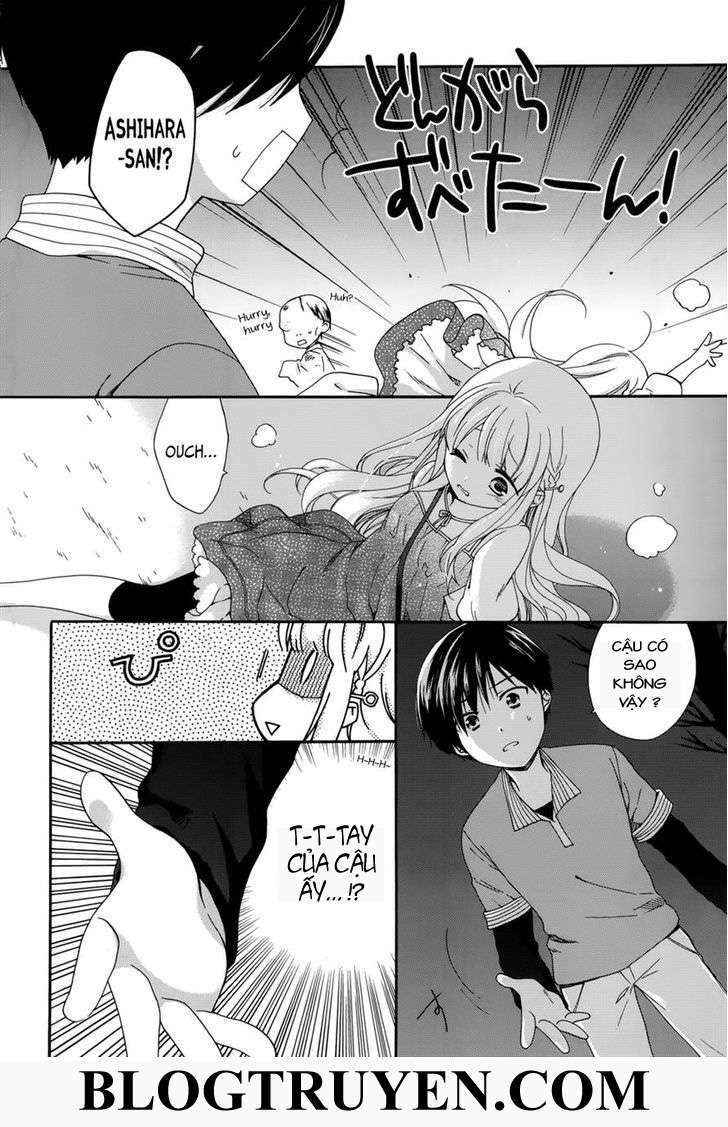 Hajiotsu: Chapter 8