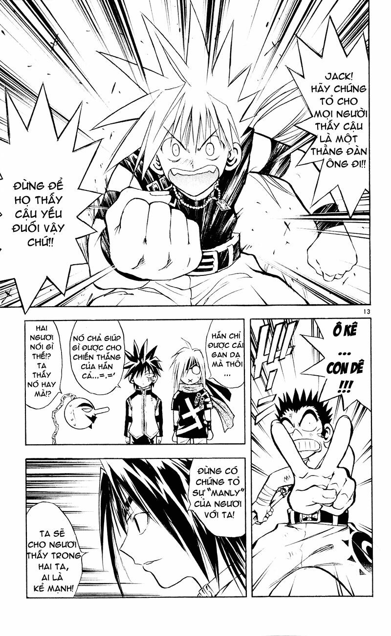 Mar: Chapter 100: - Jack vs Kandis (1)
