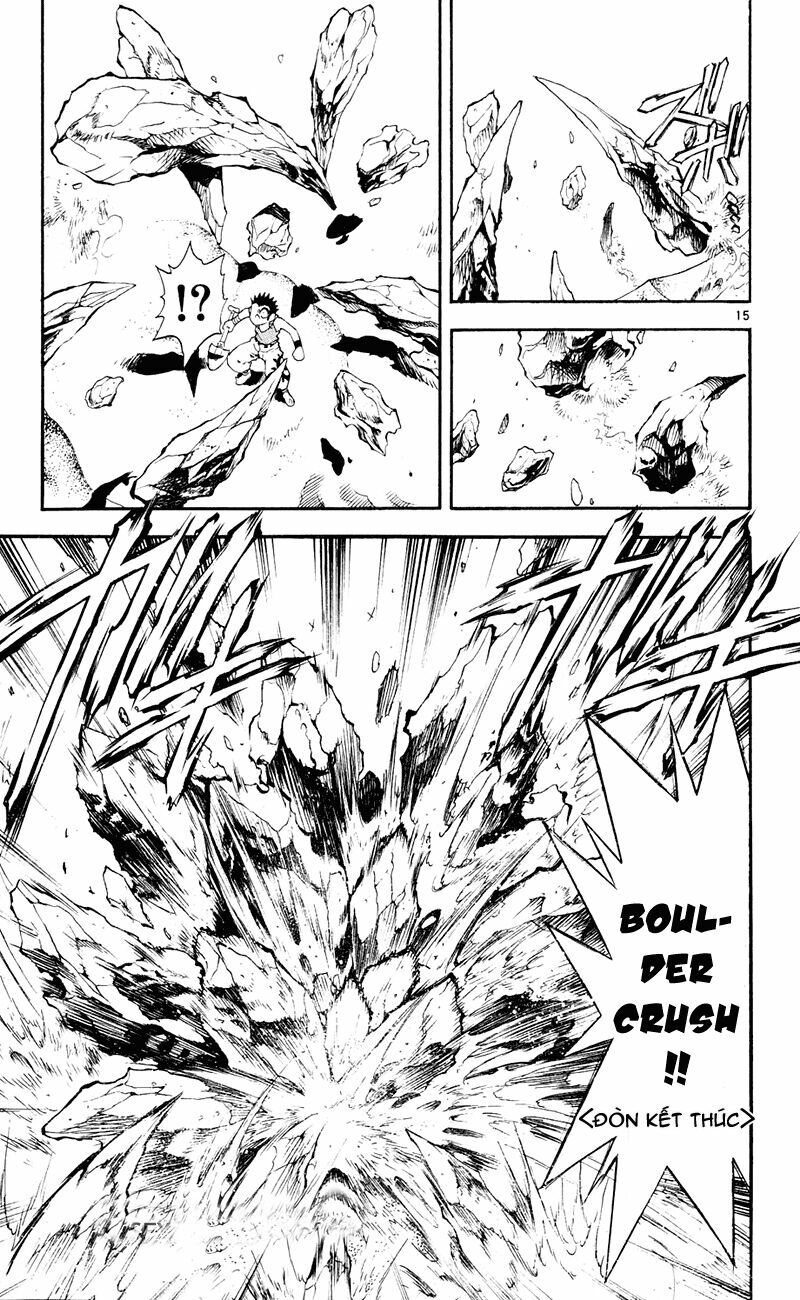 Mar: Chapter 100: - Jack vs Kandis (1)