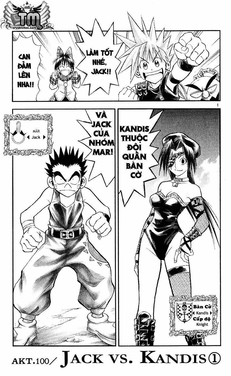 Mar: Chapter 100: - Jack vs Kandis (1)