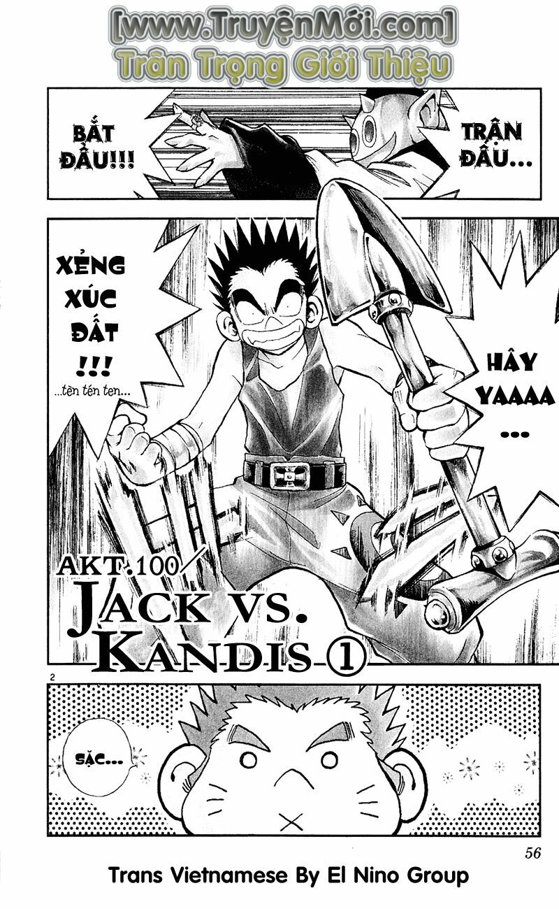 Mar: Chapter 100: - Jack vs Kandis (1)