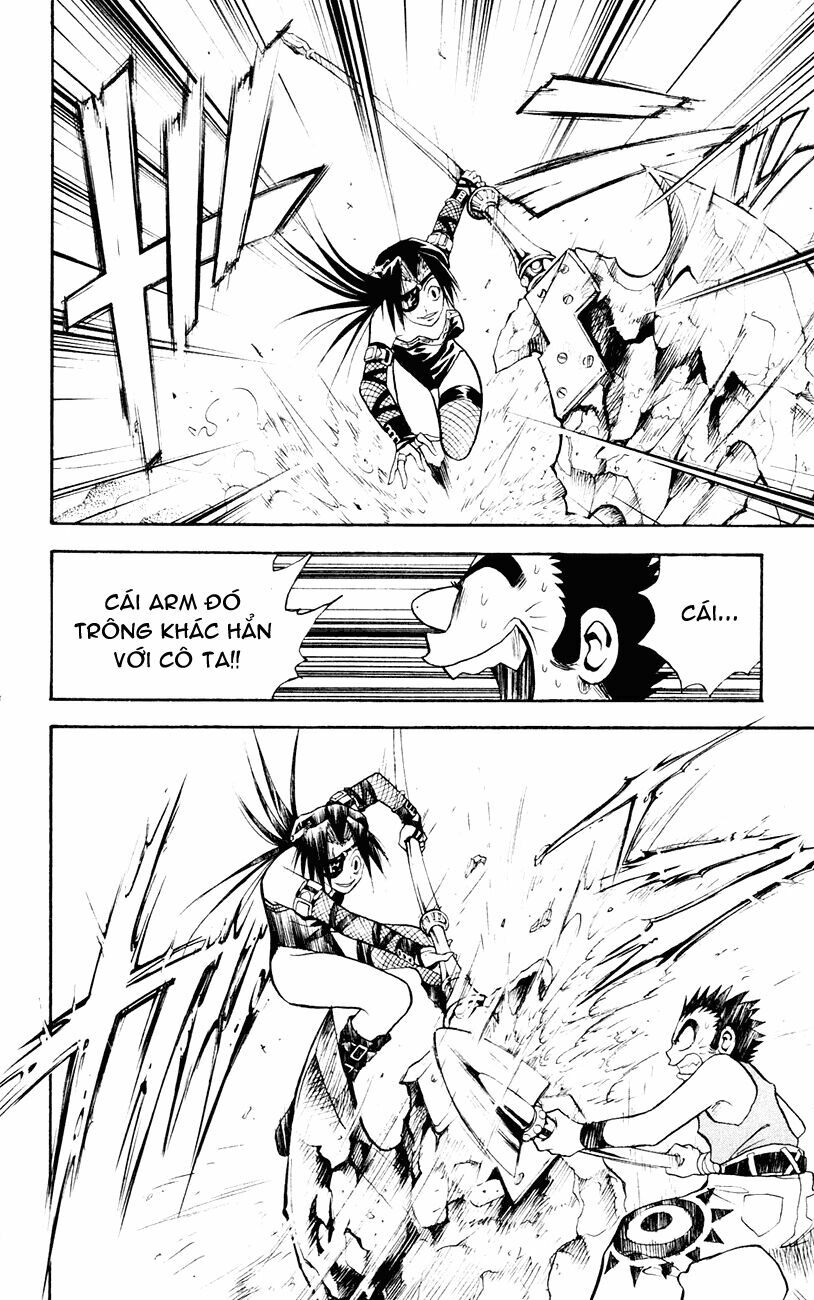 Mar: Chapter 100: - Jack vs Kandis (1)