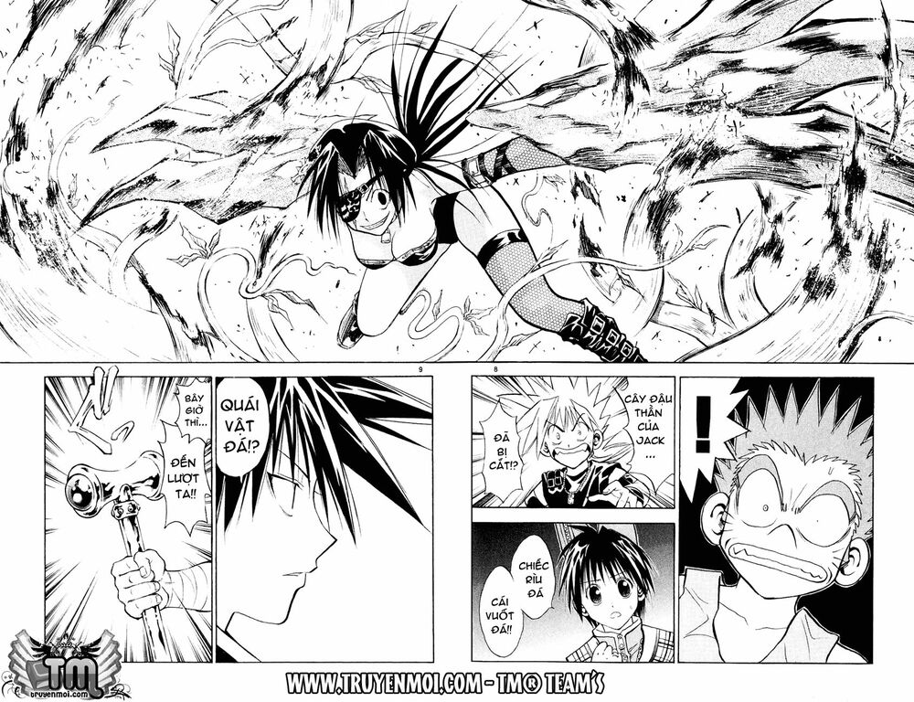 Mar: Chapter 100: - Jack vs Kandis (1)