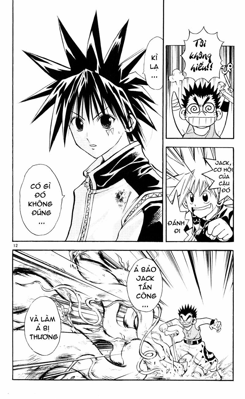 Mar: Chapter 101: - Jack vs Kandis (2)