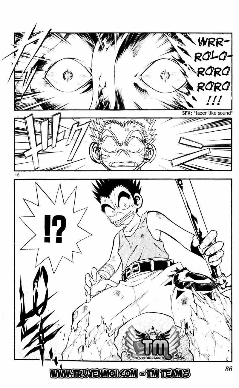Mar: Chapter 101: - Jack vs Kandis (2)