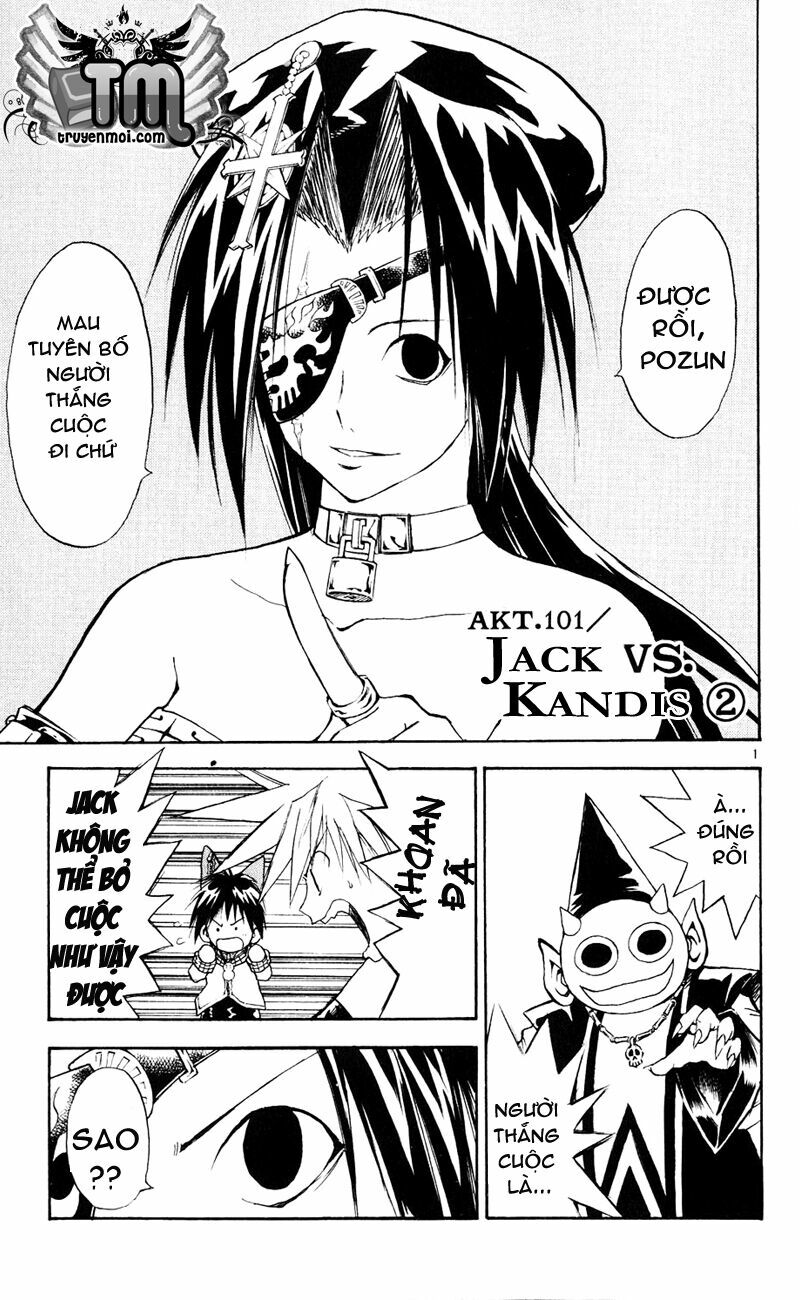 Mar: Chapter 101: - Jack vs Kandis (2)