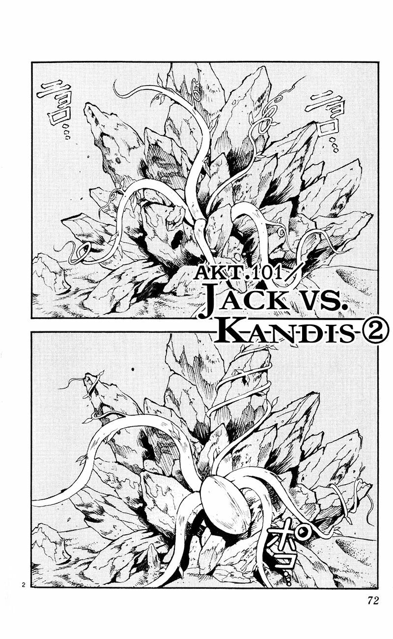 Mar: Chapter 101: - Jack vs Kandis (2)