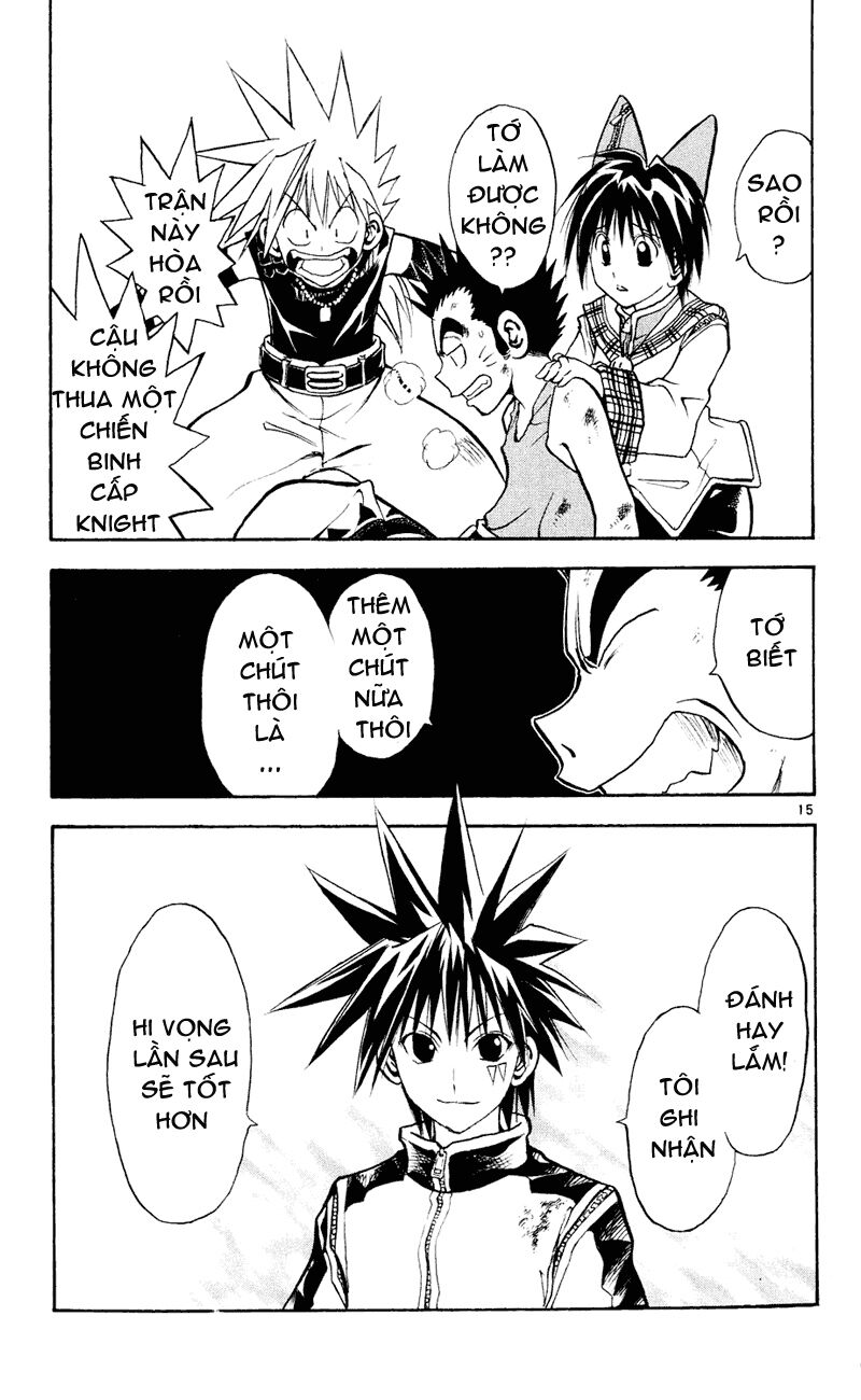 Mar: Chapter 102: - Jack vs Kandis (3)