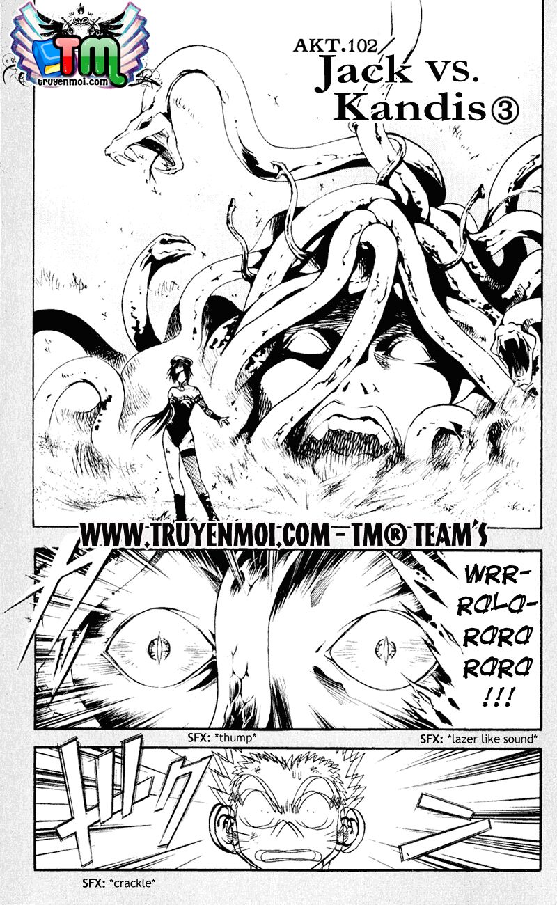Mar: Chapter 102: - Jack vs Kandis (3)