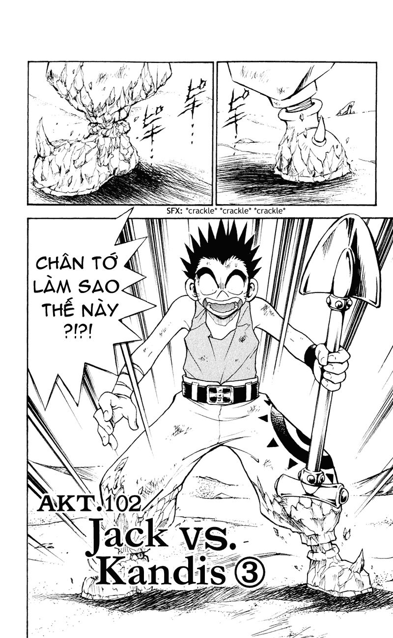 Mar: Chapter 102: - Jack vs Kandis (3)